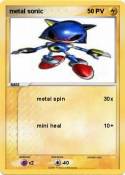 metal sonic