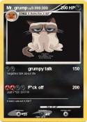 Mr. grump