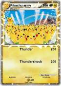 Pikachu army