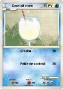 Cocktail blanc