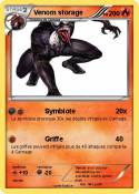 Venom storage