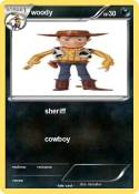 woody