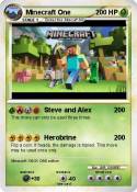 Minecraft One