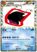 LAZER!!
