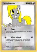 Derpy hooves