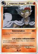 L' empereur dra