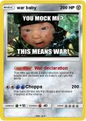 war baby