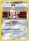 Baby Kim Jong