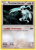 Reshiram Zekrom