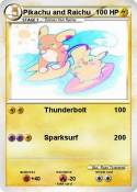 Pikachu and