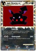 dark Pikachu