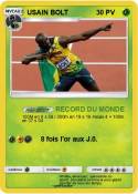 USAIN BOLT