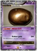 Gold potato