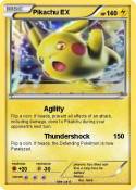 Pikachu EX