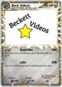 Beck Videos