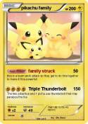 pikachu family
