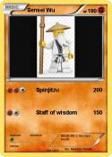Sensei Wu