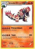 Groudon EX
