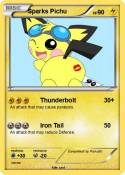 Sparks Pichu