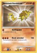 Sandslash/Sandshrew