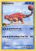 Ankylosaurus