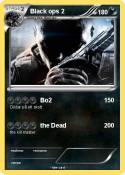 Black ops 2