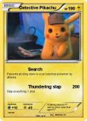 Detective Pikac