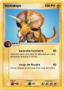 tricératops