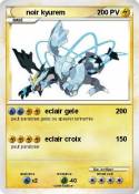 noir kyurem