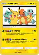 PIKACHU EX