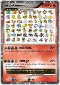 les pokémon