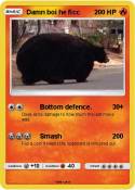 Damn boi he