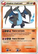 shadow charizar