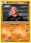Brock Lesnar