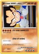 It's over 9000!