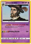ponce de leon