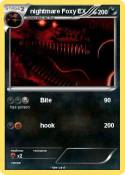nightmare Foxy