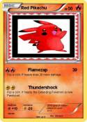 Red Pikachu