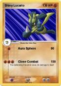 Shiny Lucario