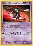 Shadow the Hedg