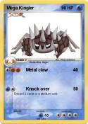 Mega Kingler
