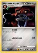 Nightmare foxy
