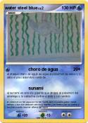 water steel