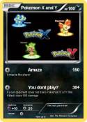 Pokemon X and Y