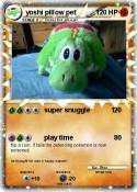 yoshi pillow