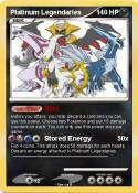 Platinum Legend