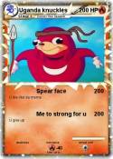 Uganda knuckles