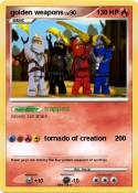 golden weapons