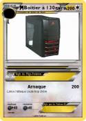 Boitier à 130eur