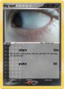 my eye!